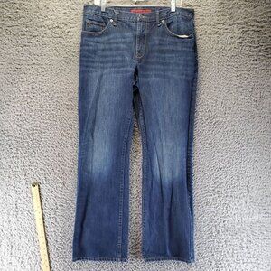 Banana Republic Jeans Mens 34x34 Blue Bootcut Denim Limited Edition